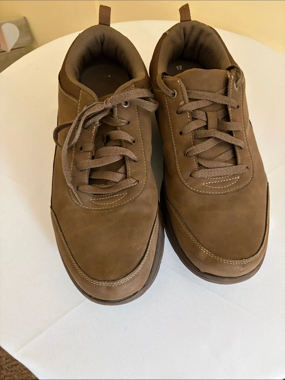 Dr. Scholl's Men's Lace-Up Sneakers in‎ Brown